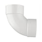 PVC DWV 90 ST 1/4 BEND 2 SPXH D302020 48
