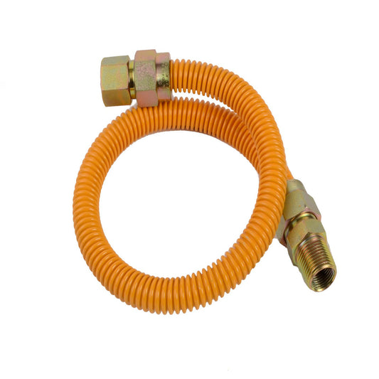 Diversitech DC30-3132-24 Gas Connector Coated Flex 24” X 5/8” OD x 1/2” ID M x F