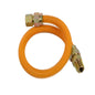 Diversitech DC30-3132-24 Gas Connector Coated Flex 24” X 5/8” OD x 1/2” ID M x F