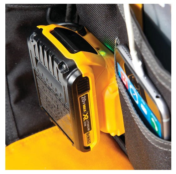 DeWalt 23-Pocket USB Charging Tool Backpack