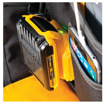 DeWalt 23-Pocket USB Charging Tool Backpack