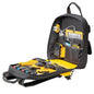 DeWalt 23-Pocket USB Charging Tool Backpack