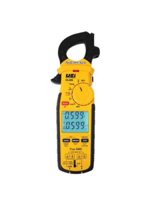 UEI DL599 True RMS Clamp Meter w/ Wireless to Smartphone Tablet