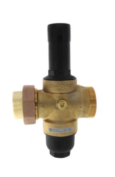 Honeywell DS06-105-DUS-LF 2" Double Union Sweat Pressure Regulating Valve