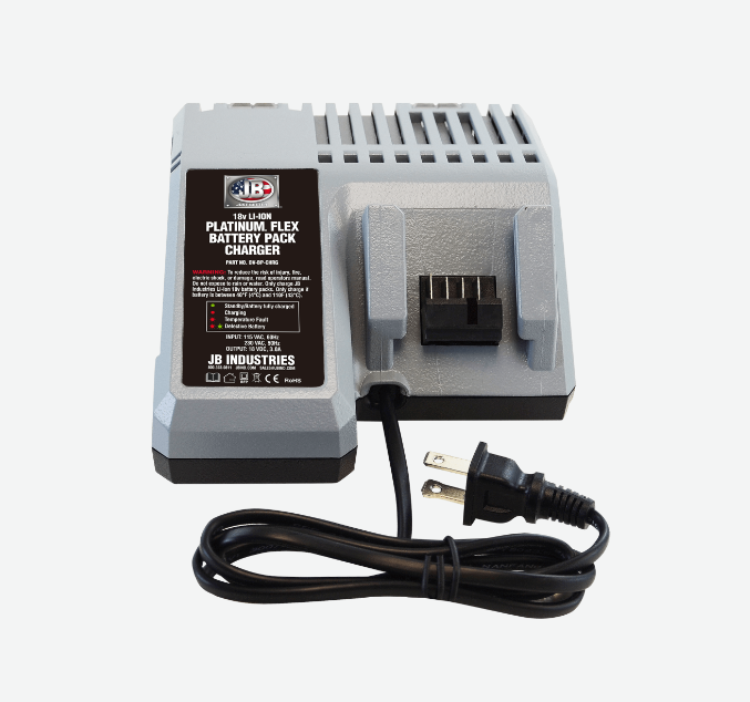 JB DV-85-FLEX 3CFM Battery Vacuum Pump