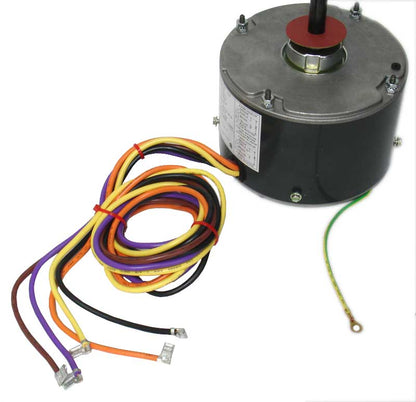Rheem 51-23055-11 Condenser Fan Motor 1/5 HP 1075 RPM 1 SPD 208-230/1/60