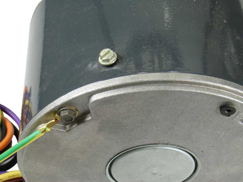 Rheem 51-23055-11 Condenser Fan Motor 1/5 HP 1075 RPM 1 SPD 208-230/1/60