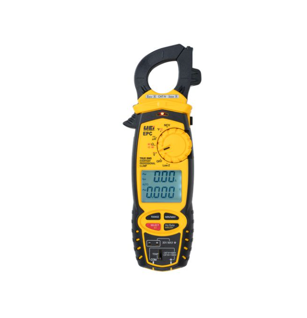 UEI EPC TrueRMS Wireless Everyday Professional Clamp Meter