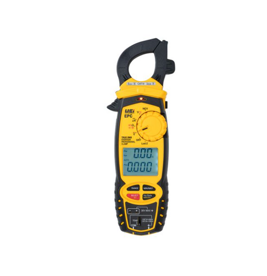 UEI EPC TrueRMS Wireless Everyday Professional Clamp Meter