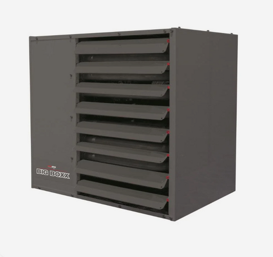 HeatStar 250K Natural Gas Dark Gray Unit Heater.