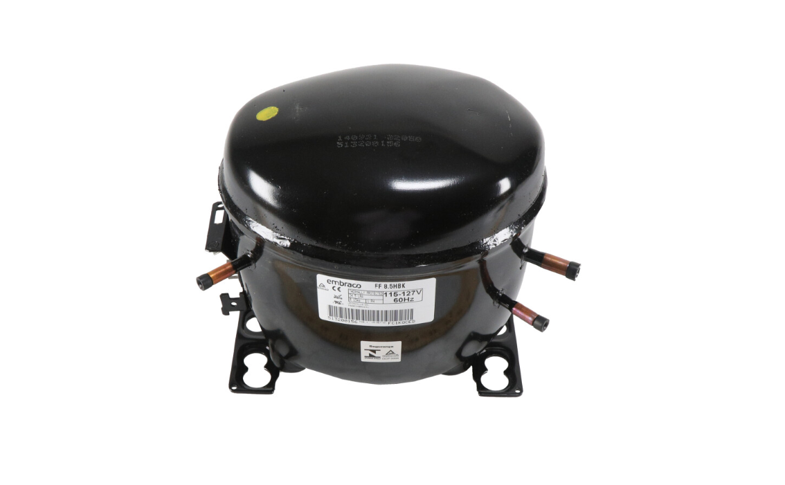 Embraco FF8.5HBK1 Compressor 3135 BTU 1/4 HP LST