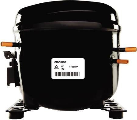 Embraco Compressor R-12 5000 HBP 2142 MBP 115-1