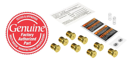 Rheem RXGJ-FP34 LP Conversion Kit