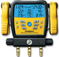 Fieldpiece SM380V 3-Port Digital Manifold with Micron Gauge