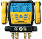 Fieldpiece SM480V 4-Port Wireless Manifold w/Micron Gauge