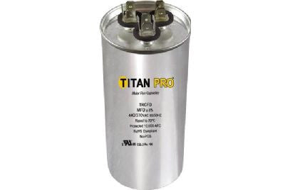 Capacitor Dual Round Run 35 + 7.5 MFD x 440V