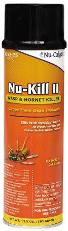 Nu-Calgon 4292-75 Nu-Kill II Wasp Hornet Killer 13.5 Oz Can