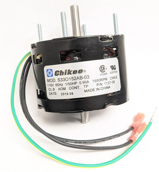 Aprilaire/Generalaire 4237 Powered Humidifier Motor