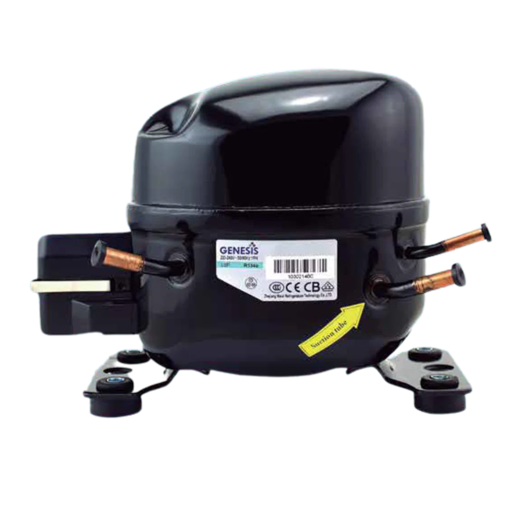 GENESIS-SC66-1 RERIGERATION COMPRESOR 1/4 R134A LBP 115V/1/60HZ