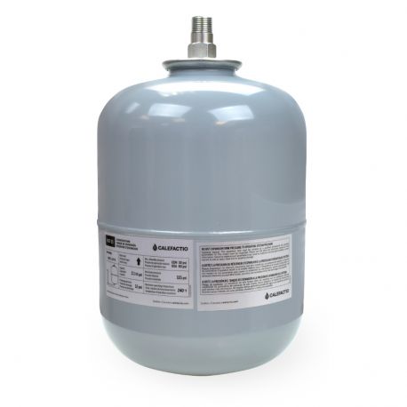 Calefactio HGT-30 Hydronic Expansion Tank 4.8 Gallons - 1/2" Connection