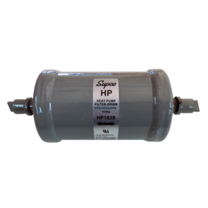 Reversible Heat Pump Filter Drier 163S 3/8" ODF R-22 R134a R410a R407C