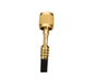 Fieldpiece HR1L Low Loss Refrigerant Hose (BLACK) - 1/4" x 1/4" (5')