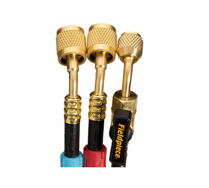 Fieldpiece HR3C Hose Set, Combo, 1/4", 5ft, 3pk