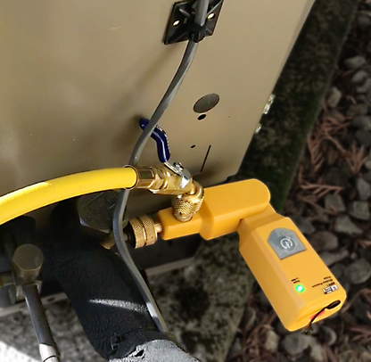 UEI HUB4 Smart Refrigerant Charging Kit
