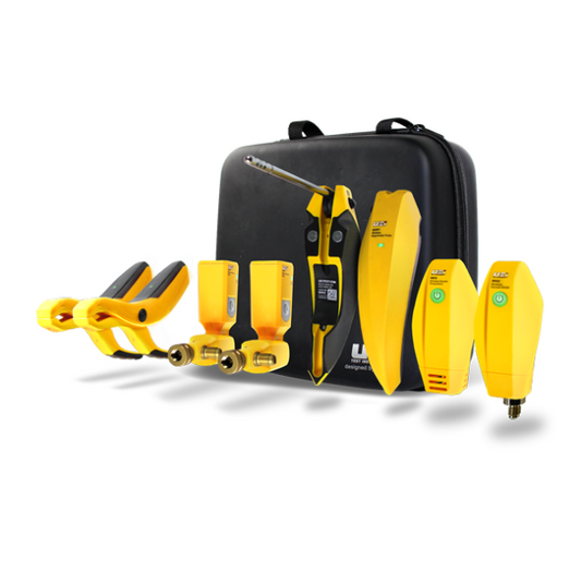 UEI HUB8 Smart Refrigerant Probes Deluxe Kit