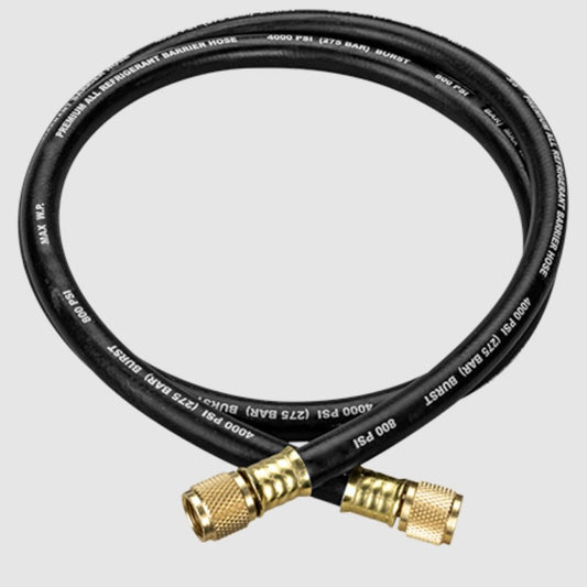 Fieldpiece HV1 Hose, Vacuum, 3/8" x  3/8", 5ft