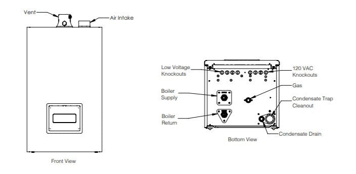 Velocity PHTM2120H 120K Phantom II Boiler