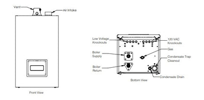 Velocity PHTM2120H 120K Phantom II Boiler