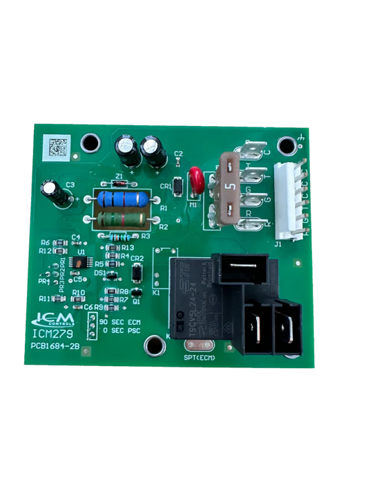 ICM Controls ICM279 Post-purge timer, Carrier HK61EA006 Fan Control Replacement