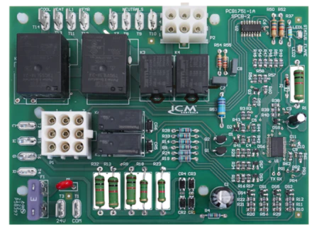 ICM Controls ICM2818 Furnace Control Board - Replacement for Nordyne