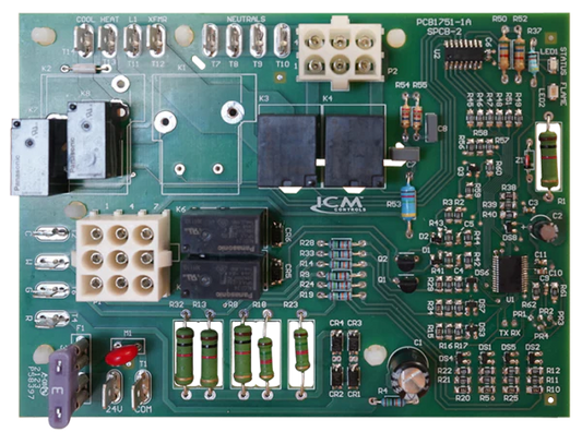 ICM Controls ICM2820 Furnace Control Board - Replacement for Nordyne 1021575R