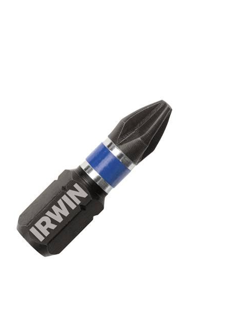 Irwin 1837327 Insert Bit Impact #2PH X 1 Oal 2/Card