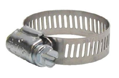 Hose clamp, #20 (3/4" to 1 3/4") large