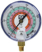JB Industries M2-820 3-1/8" Low Side Glow-in-the-dark Gauge