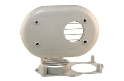 DiversiTech HVENT-2 Low Profile Horizontal Vent Termination Kit 2 in