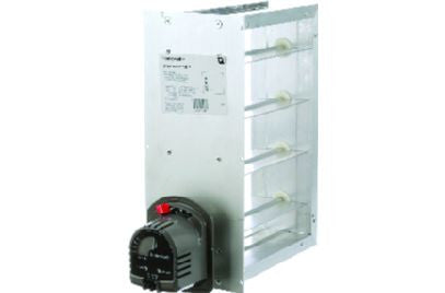 Honeywell ZD10X14TZ - 24V Parallel Blade Zone Damper