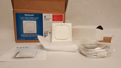 Honeywell Lyric YCHW4000W4004 WiFi Water Leak Detector 1 PACK