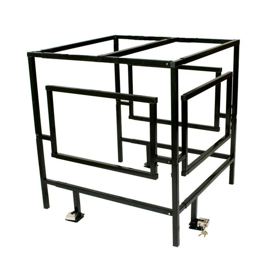 AC-Guard Condenser Adjustable Mega Security Cage with 2 Security Bars and 3 Locks