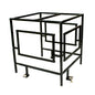 AC-Guard Condenser Adjustable Mega Security Cage with 2 Security Bars and 3 Locks