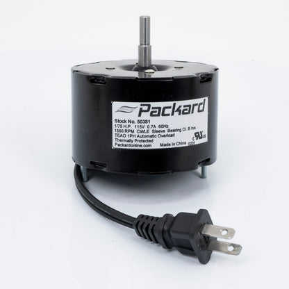 50381 Range Hood Motor 3.3" 1150 RPM 115V