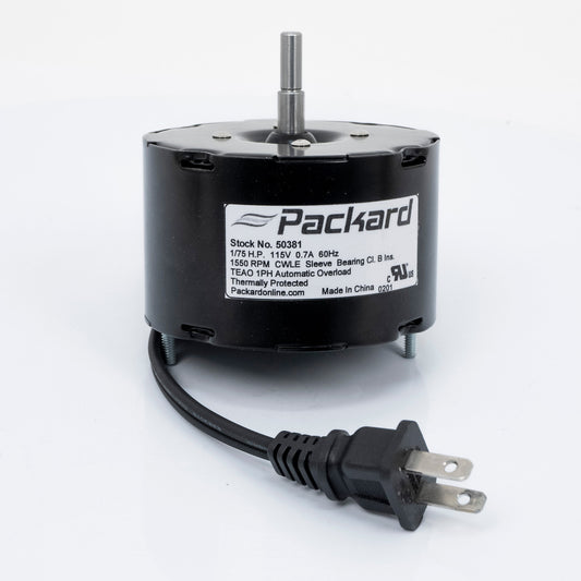 50381 Range Hood Motor 3.3" 1150 RPM 115V