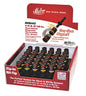 Malco MSHC 2" C-RHEX Dual 1/4" & 5/16" Magnetic Hex Driver, Pack of 36