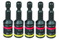 Malco MSHC 2" C-RHEX Dual 1/4" & 5/16" Magnetic Hex Driver, 5 Pack