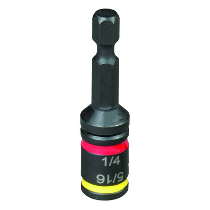 Malco MSHC 2" C-RHEX Dual 1/4" & 5/16" Magnetic Hex Driver, Pack of 36