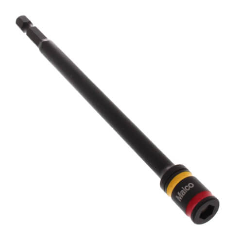 Malco MSHXLC 6" C-RHEX Dual 1/4", 5/16" Magnetic Hex Driver