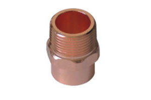 (25) 1/2" ID Copper x Male Adapter CxM